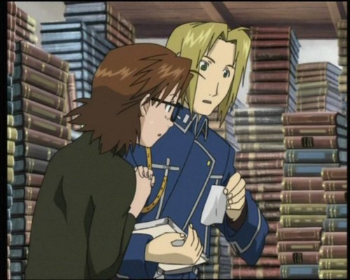 Otaku Gallery  / . / Anime e Manga / Full Metal Alchemist / Screen Shots / Episodi / 18 - Gli scritti di Marcoh / 106.jpg